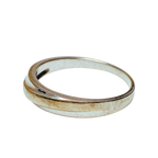 10K White Gold Wedding Band 3.0GM