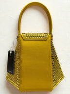 Yellow Swarovski X Weinsanto Bebe Crystallized Bag 5675282