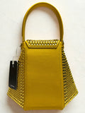 Yellow Swarovski X Weinsanto Bebe Crystallized Bag 5675282
