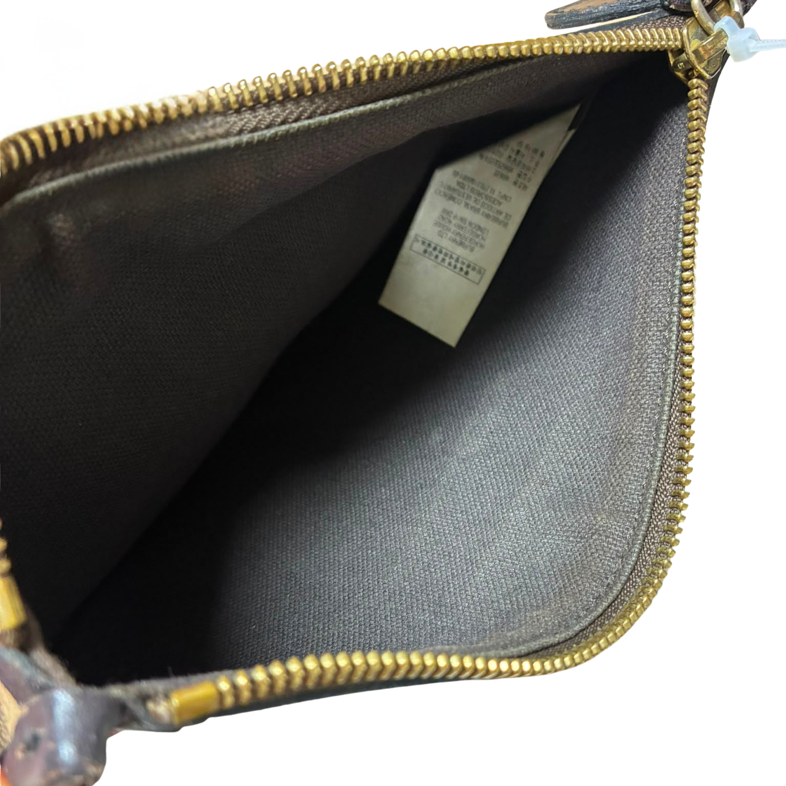 Detachable Companion Pouch From Burberry Tote Bag