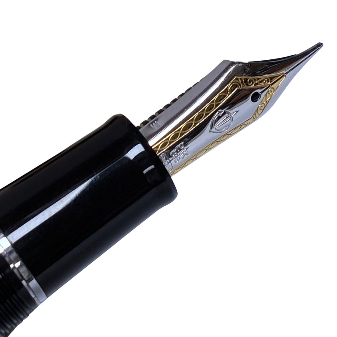 Sailor 112037420 Professional Gear Fountain Pen Black 21K Medium Nib