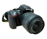 Nikon D5300 DSLR Camera 18-55mm Lens