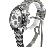 Seiko SSC813 Prospex Speed Timer, SPEEDTIMER Solar Chronograph, Curved Sapphire Glass, Men's Watch, White, Bracelet Type, Bracelet Type, Bracelet Type