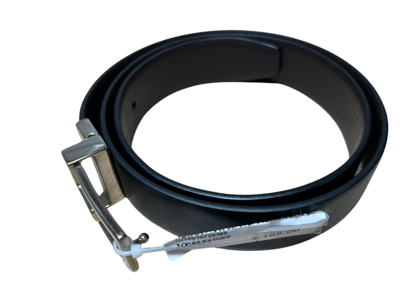Tods Leather Belt Black