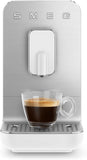 Smeg BCC01WHMUK Automatic Coffee Machine, White