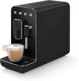Smeg BCC02FBMUK,50’S Retro Style Bean To Cup Coffee Machine With Milk Frother