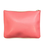 Furla Small Pink Leather Pouch