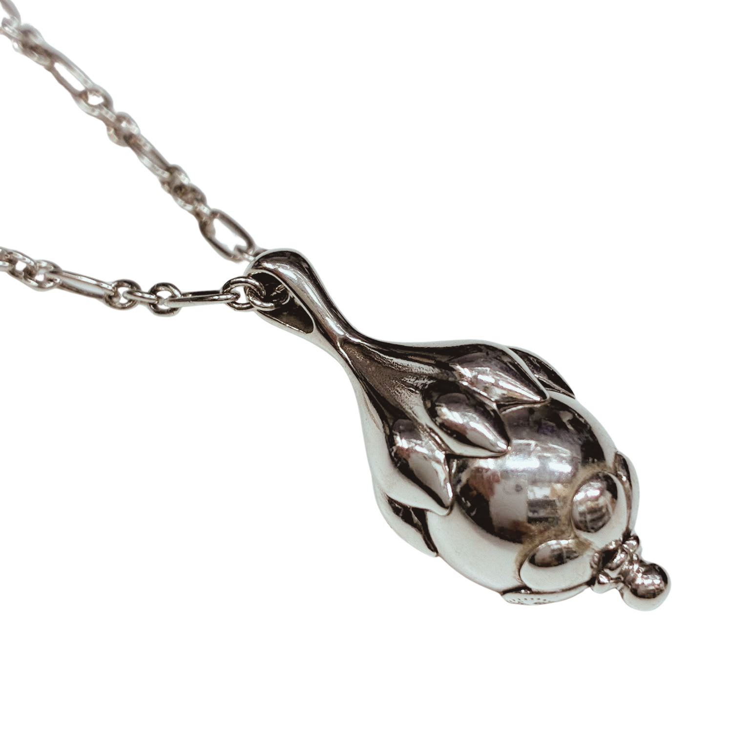 Georg Jensen Heritage 1991 Sterling Silver Pendant SV925 13.0G With Box Secondary image