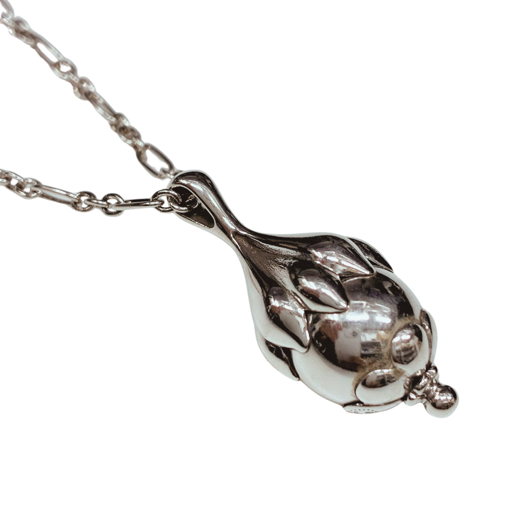 Georg Jensen Heritage 1991 Sterling Silver Pendant SV925 13.0G With Box