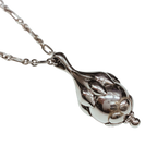 Georg Jensen Heritage 1991 Sterling Silver Pendant SV925 13.0G With Box