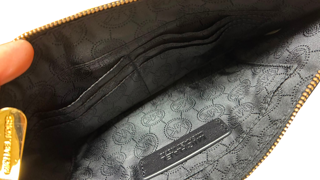 Michael Kors Bedford Camo CalfHair Wallet Wristlet