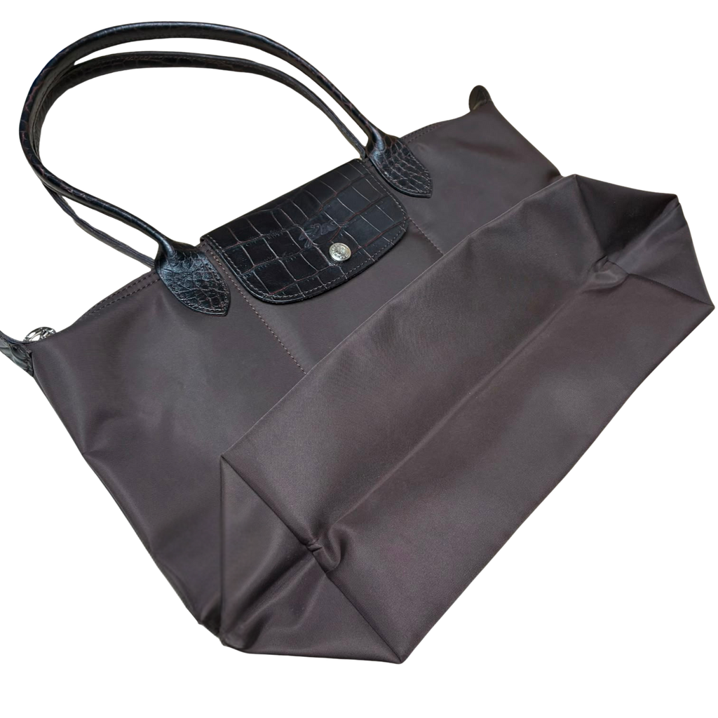 Longchamp Le Pliage Croc Tote Bag