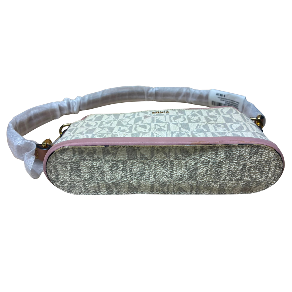Bonia B60329947A6409 Norma Monogram Shoulder Bag