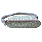 Bonia B60329947A6409 Norma Monogram Shoulder Bag