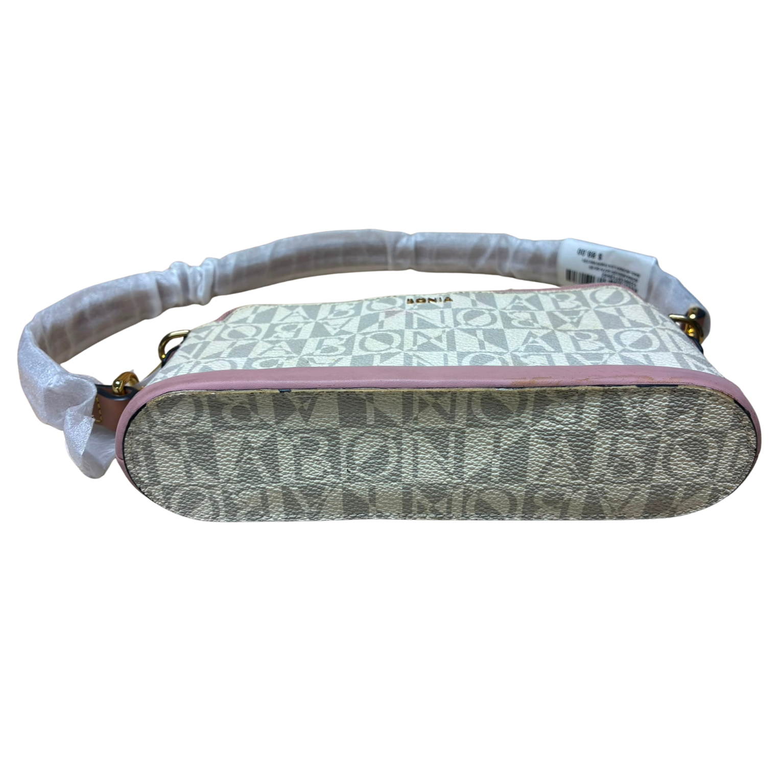 Bonia B60329947A6409 Norma Monogram Shoulder Bag
