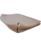 Pierre Balmain Vintage Brown Leather Clutch