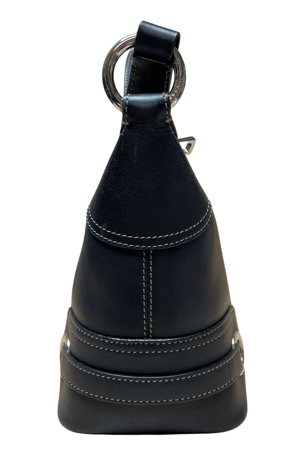 Bally Black Leather Shoulder Bag