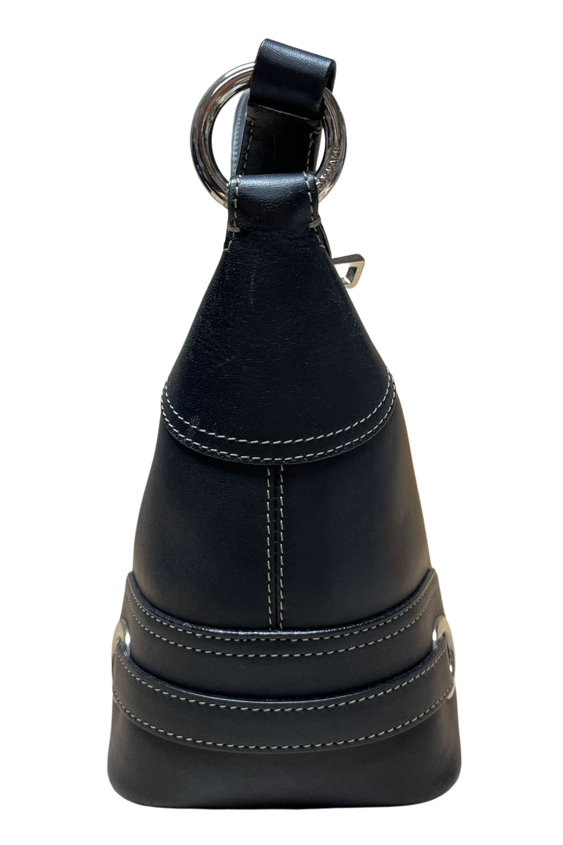 Bally Black Leather Shoulder Bag
