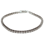 375WG Diamond Tennis Bracelet 6.3GM