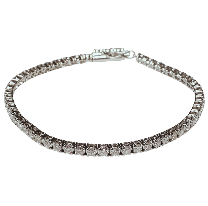 375WG Diamond Tennis Bracelet 6.3GM
