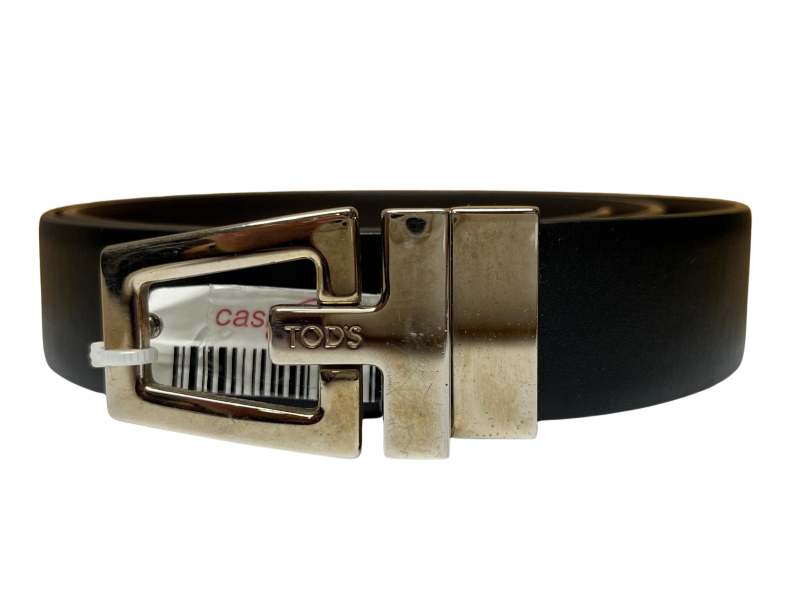 Tods Leather Belt Black Main image