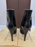 Louis Vuitton High Heel Boots