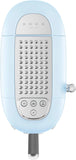Smeg ECF02BLUK Espresso Coffee Machine with 15 Bar Pump, 1350W, Pastel Blue