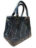 Tory Burch Robinson Patchwork Bag Black