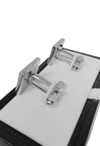 Hartley Of London Silver Toned Cufflinks