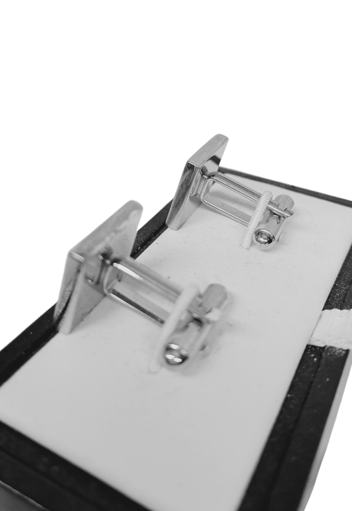 Hartley Of London Silver Toned Cufflinks