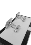 Hartley Of London Silver Toned Cufflinks