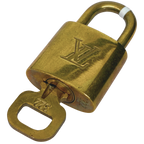 Louis Vuitton Padlock With Key