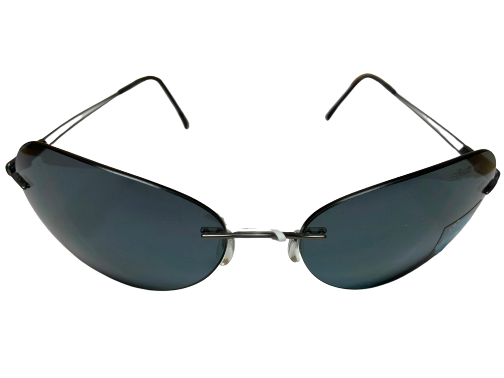 Silhouette Titanium Polarized Sunglasses 8124 60 6130