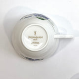 Yves Saint Laurent (YSL), Yamaka International Cup, Saucer & Plate (6pcs Set)