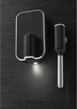 Smeg BCC02FBMUK,50’S Retro Style Bean To Cup Coffee Machine With Milk Frother