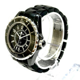 Chanel J12 Black Ceramic 33mm Quartz Watch