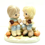 Precious Moments "Pumpkin Spice With You Is Nice" Figurine