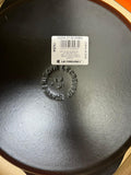 Le Creuset Round Cast Iron Grill Pan 25cm Black