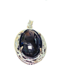 375WG Black Stone Pendant 4.0GM