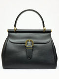 Vintage Valentino Garavani Top Handle Leather Handbag