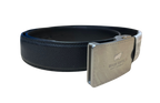 Braun Buffel Leather Belt Black
