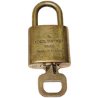 Louis Vuitton Padlock And Key Set
