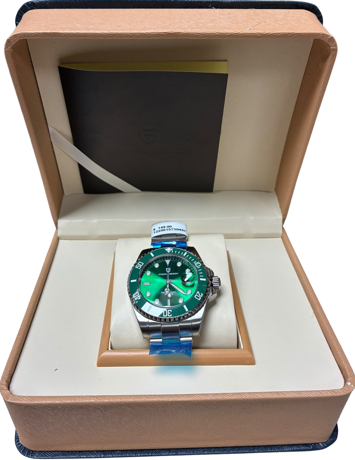 Pagani Design PD1683 Mens Quartz Watch