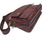 Porter International MORI Shoulder Bag Wine Red
