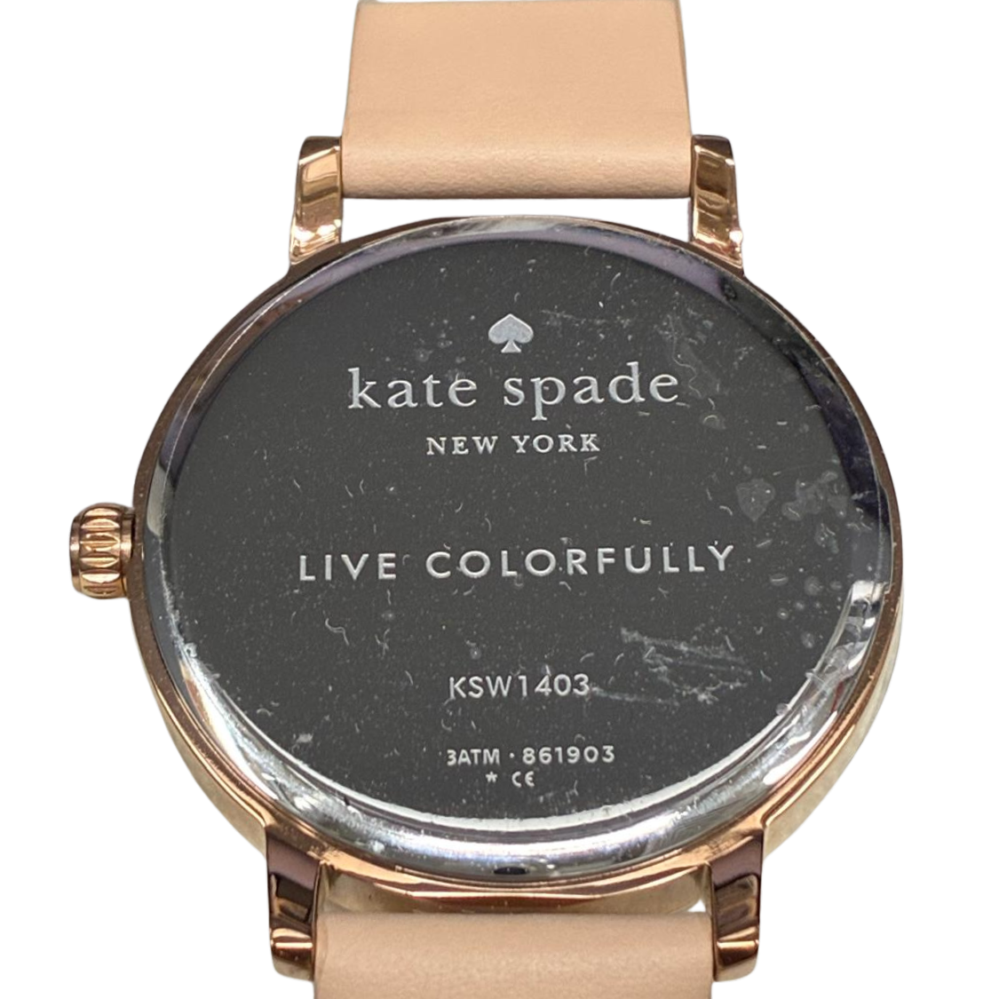 Kate Spade KSW1403 Womens Metro Watch Secondary image