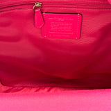 Coach H1880-F30550 Pink Leather Backpack