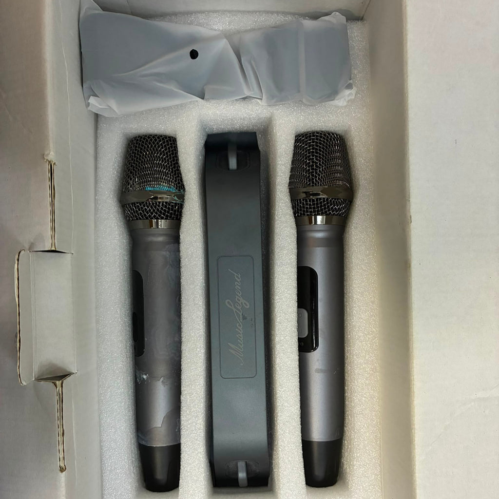 Music Legend V19 Portable Karaoke Bluetooth Speaker System