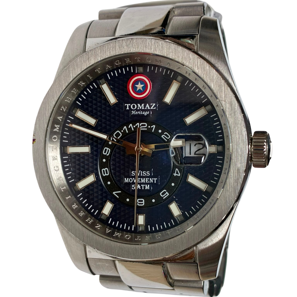 Tomaz G5M Superhero Collection Watch Captain America