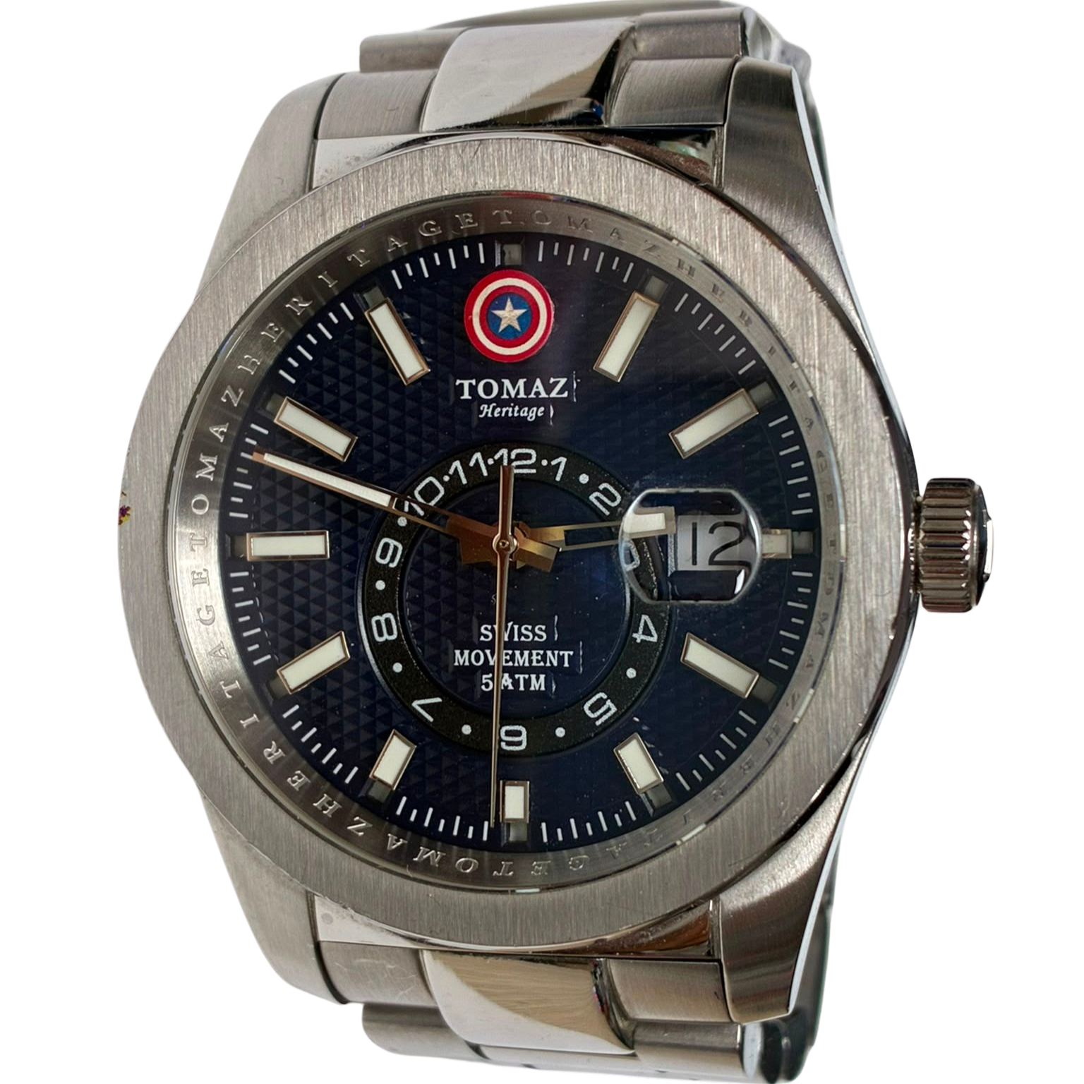 Tomaz G5M Superhero Collection Watch Captain America