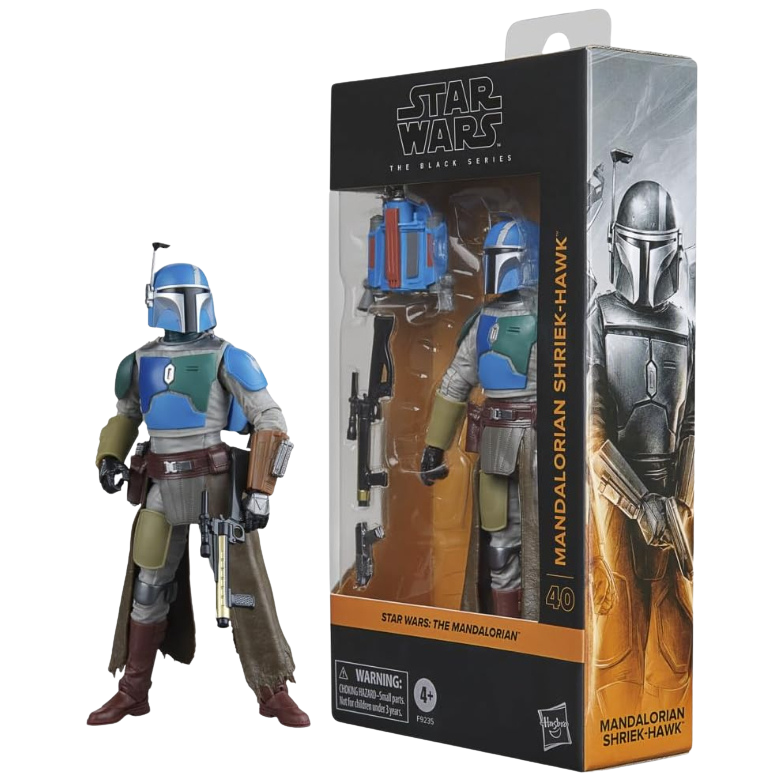 Star Wars The Mandalorian Collectible Shriek Hawk 6 Inch Action Figure